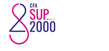 Logo CFA SUP 2000